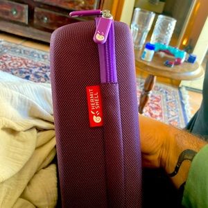 Purple Hermit Shell Hard-case